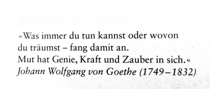 Goethe Zum Denken Communicati